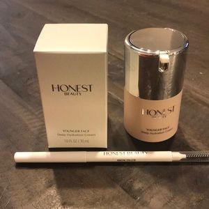 NIB Honest Beauty Hydration Cream & Brow Filler
